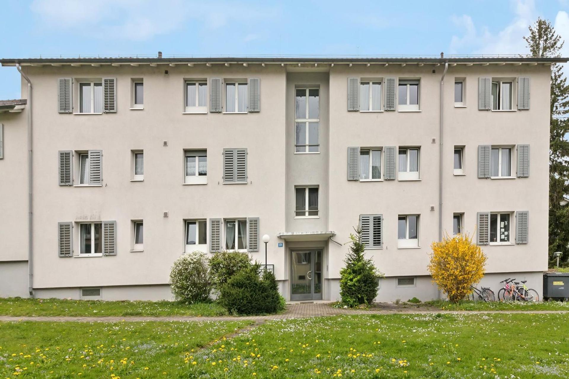Ferienwohnung Duebendorfstrasse 171 Zürich Exterior foto