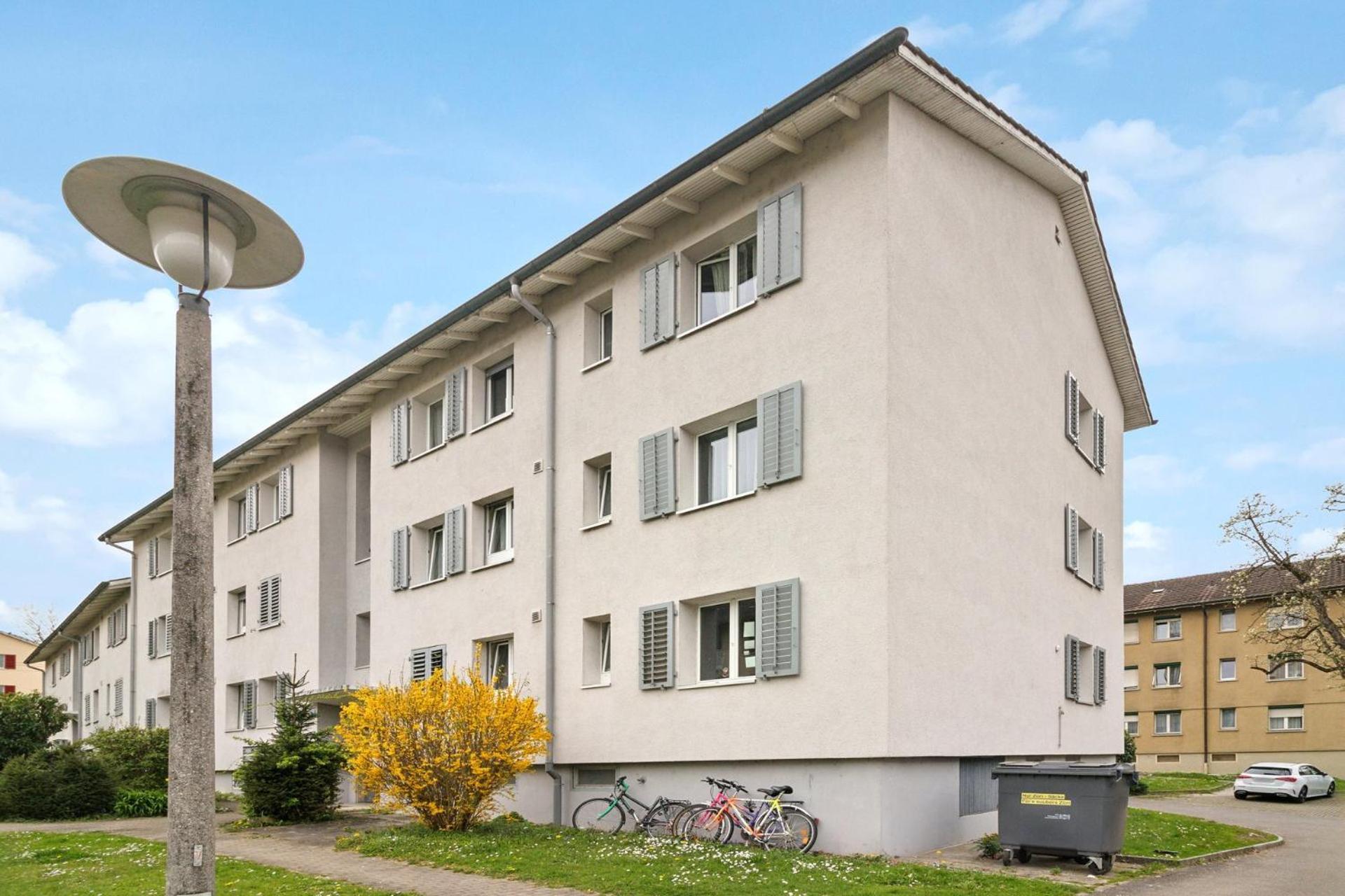 Ferienwohnung Duebendorfstrasse 171 Zürich Exterior foto