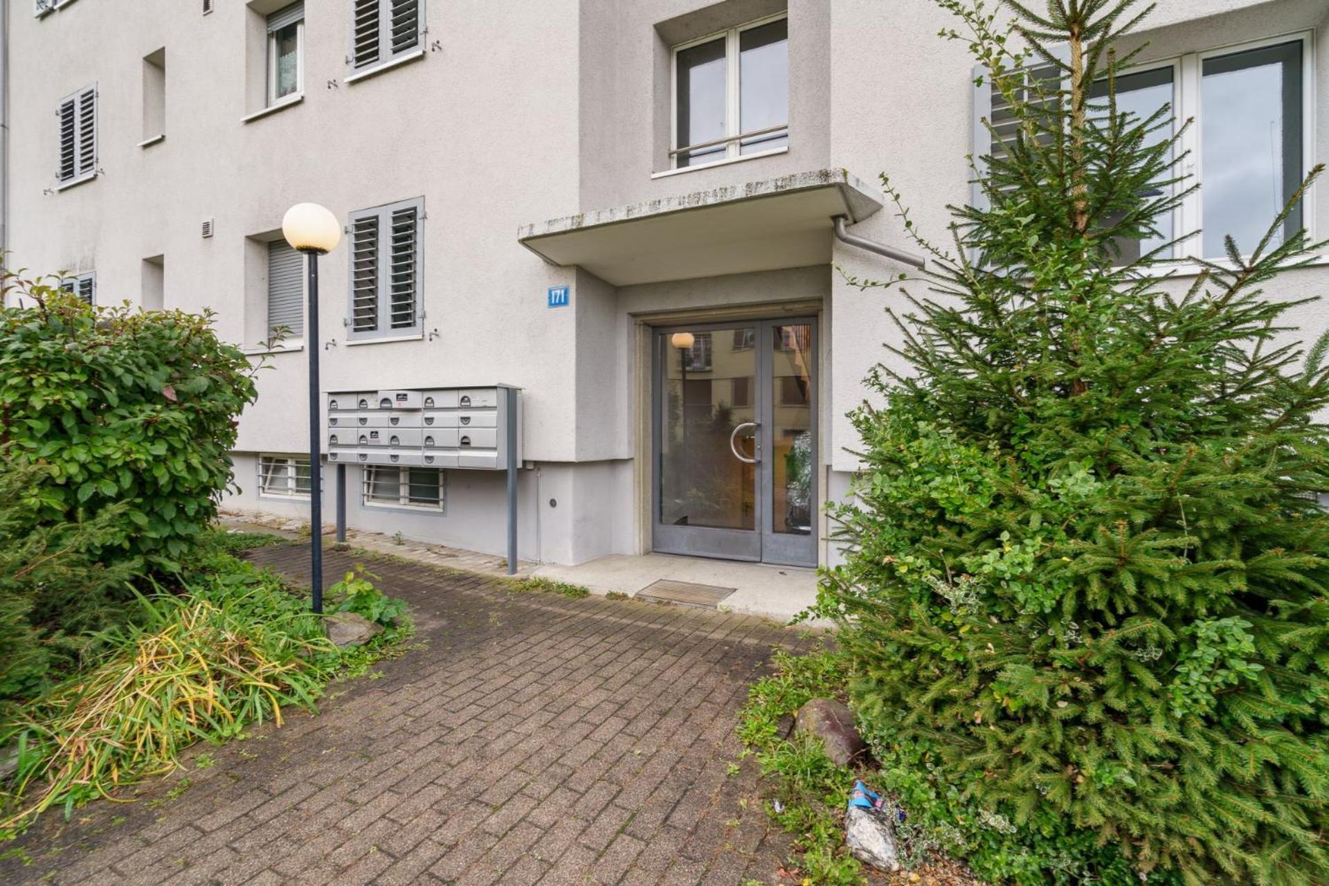 Ferienwohnung Duebendorfstrasse 171 Zürich Exterior foto