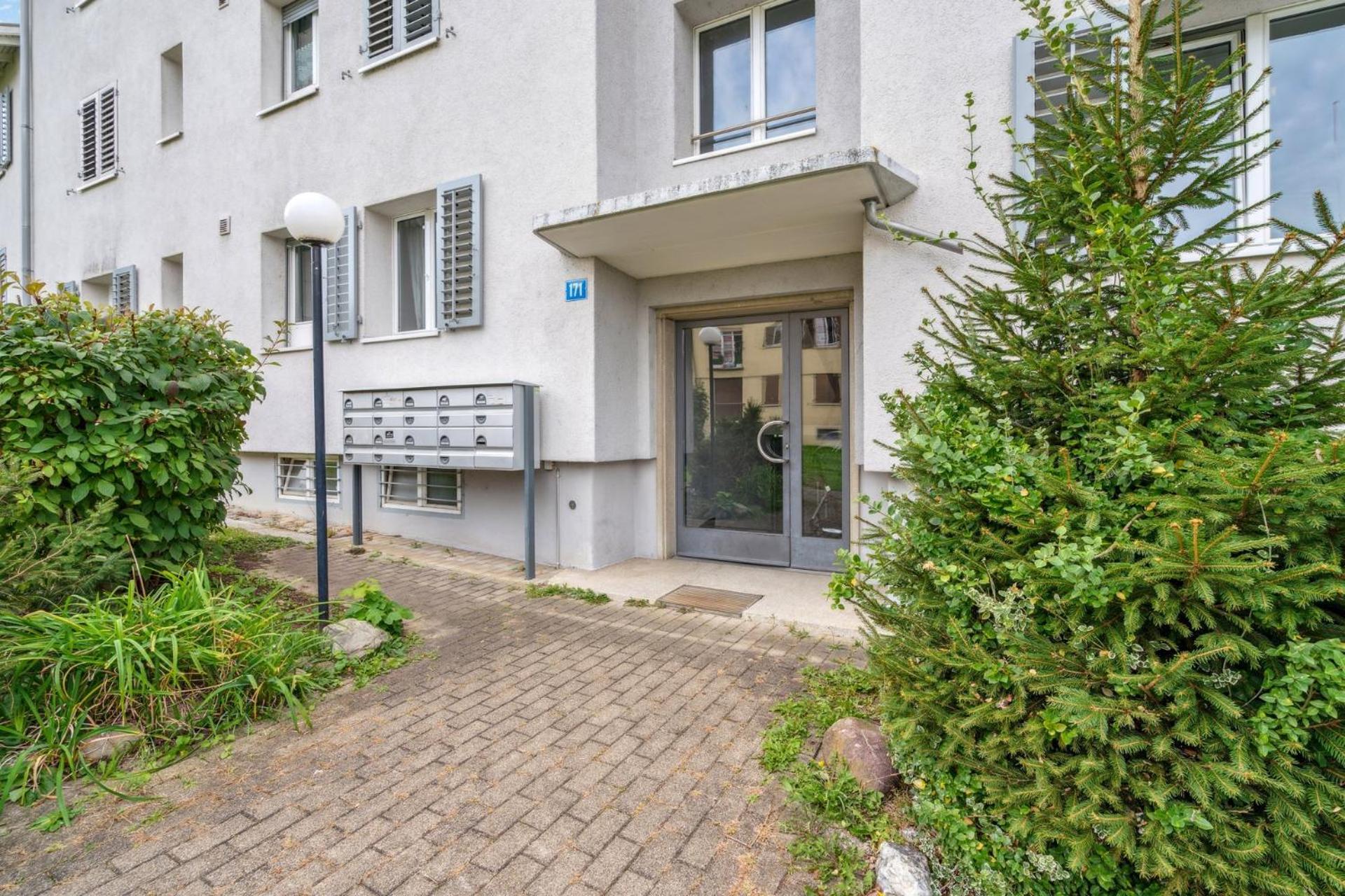 Ferienwohnung Duebendorfstrasse 171 Zürich Exterior foto